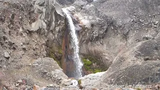 Por aquí pasó la Avalancha que sepultó Armero, Volcán Nevado del Ruiz