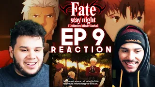 Fate/stay night: Unlimited Blade Works Episode 9 REACTION | The Distance Between Them