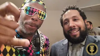 #AEW Jay Lethal respawns as "Black Machismo"! We talk WrestleBash 2, #actionfigures , #goals ,more!