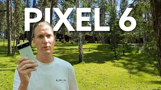 неОБЗОР GOOGLE PIXEL 6