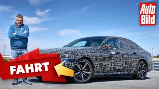 BMW i5 (2023) | Erste Fahrt im vollelektrischen BMW 5er | mit Andreas May