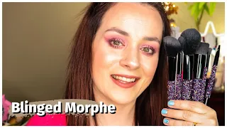 BLINGED BRUSHES BY MORPHE REVIEW (BLINGED yet SO AFFORDABLE) | ILINCA