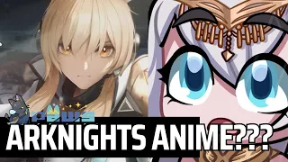 Unbelievably Good and Cinematic: Paws Reacts to Arknights Near Light Event Teaser