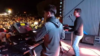 La "F" Etchemendy Enganchados en vivo...(FACU  y FRANCO)