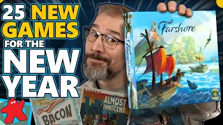 New game releases & restocks for the new year! - Board Game Buyer's Guide!