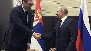 Российский газ для Сербии: "исключительные условия"