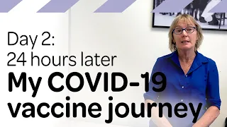 Day 2 of my COVID-19 vaccine journey | Ministry of Health NZ