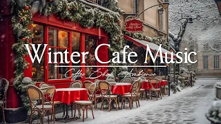 Зимний кофе джаз ☕ Легкий джаз душу согревает, фоновая музыка для кафе, отдыха, работы, учебы #7