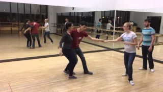 Uptown Swing - Level 4 Lindy Hop "Steals" 3/4/15