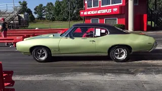 2018 PSMCDR ‘69 GTO RAIV Burn Out