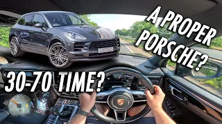 2019 PORSCHE MACAN S DRIVING POV/REVIEW // THE PERFECT SUV?