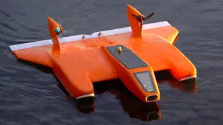 Building an FPV Seaplane - 3D Printed + CNC