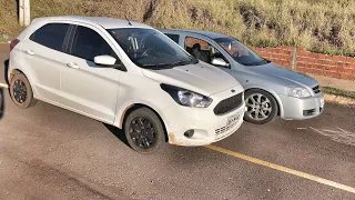 FORD KA 1.5 DO CAMARGO X ASTRA 140CV | DEU MUITO RUIM