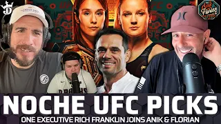 Grasso v. Shevchenko Picks & Rich Franklin On MMA Growth & ONE Championship | Anik & Florian EP. 437