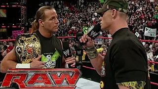 John Cena, Shawn Michaels & Jonathan Coachman Segment RAW Mar 12,2007