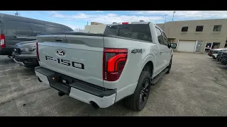 2024 Ford F150 Lariat 502A 3.5L Black Package