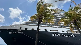 Holland America NIEUW AMSTERDAM | Full Cruise Ship Tour