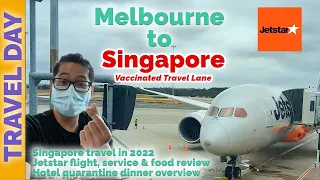 Visiting Singapore 2022 | Jetstar Business Class