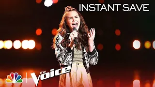 Instant Save: Reagan Strange: "Wherever You Will Go" - The Voice Live Semi-Final, Top 8 Eliminations