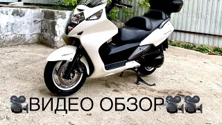 Honda Silver Wing 400 обзор перед продажей