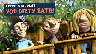 Stevie Stardust - You Dirty Rats (never aired 3D animated TV series!)