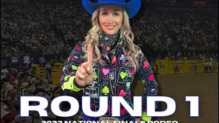 NFR Round 1 - Barrel Racing