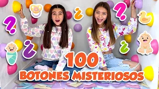 100 BOTONES MISTERIOSOS !