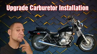 Suzuki GZ250 Carburetor Upgrade Totally Worth It!!!