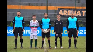 Botafogo 0 vs 1 Portuguesa Quartas Sub-12 (ShortLira) JUN2022