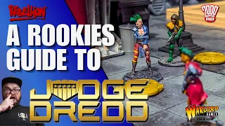 A Rookies Guide to Judge Dredd - I am the LAW! - A guide to playing. The Game Turn