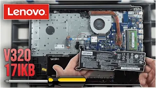 Lenovo V320-17IKB von Innen - RAM, SSD, Akku, Lüfter wechseln