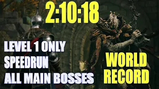 WORLD RECORD Level 1 Glitchless Speedrun in 2:10:18 (All Remembrances)