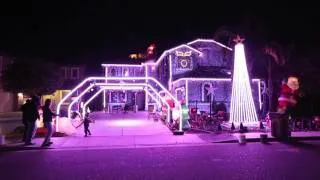 Gangnam Style Christmas Lights