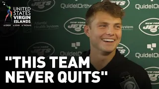 Zach Wilson Press Conference (11/1) | New York Jets