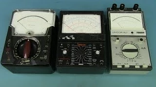 EEVblog #634 - Analog Multimeter Teardowns