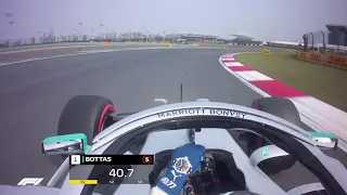 2019 Chinese Grand Prix: Valtteri Bottas' Pole Lap | Pirelli