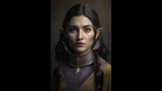 AI Art Beauties - Enchanting Elf Discovery