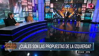 Las propuestas que levantan Nicolás del Caño y Myriam Bregman en #FuergoAmigo