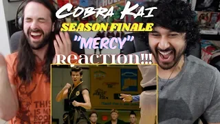COBRA KAI Ep. 10 (SEASON FINALE) - “Mercy” - REACTION & REVIEW!!!