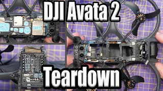 The DJI Avata 2 Teardown - You Wont Be Fixing This!