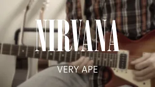 Nirvana - Very Ape Lead Guitar with Accurate Tabs