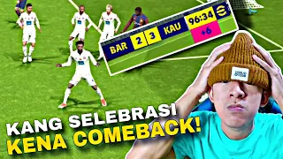 KETEMU KANG SELEBRASI! GW AUTO KENA MENTAL! Gameplay eFootball 2024 Mobile