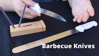 Barbecue Knives - Choosing, Sharpening and Taking Care of your BBQ Knives
