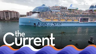 An ‘agonizing’ time on the world’s biggest cruise ship | The Current