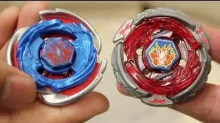 BATTLE: Cosmic Pegasus W105R²F VS Wing Pegasus 90WF - Beyblade Metal Fury 4D