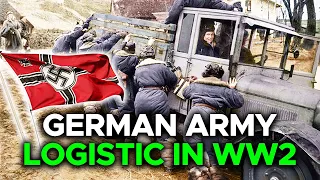 Why Was The German Army Logistics So Bad In WW2