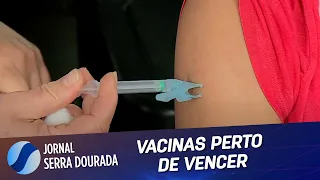 JSD - Mais de 300 mil doses de vacina contra a covid 19 estão perto de vencer em Goiás