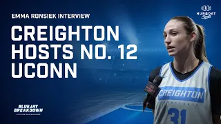 Creighton vs UConn Women’s Basketball Preview | Emma Ronsiek Interview