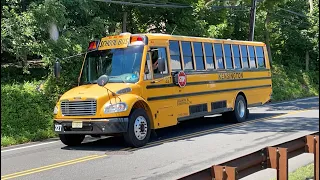 End of 2021 School Year School Bus Spotting