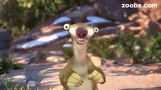 Zoobe Sid - лучше быть умным и иногда тупить!!! )) Сид ледниковый период.